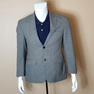 Jos A. Bank Gray Blazer